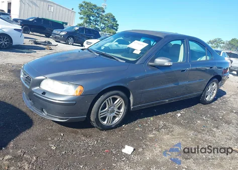 2008 Volvo S60 2.5T из США, поврежденный, VIN YV1RS592482688341